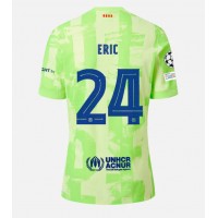 Echipament fotbal Barcelona Eric Garcia #24 Tricou Treilea 2024-25 maneca scurta